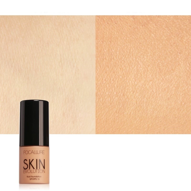 FOCALLURE | Base Face Fond de teint liquide