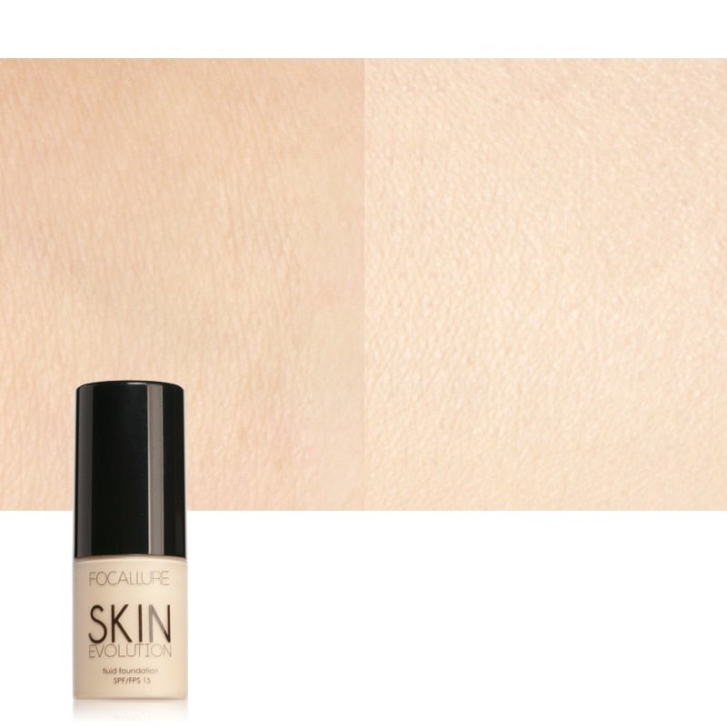 FOCALLURE | Base Face Fond de teint liquide
