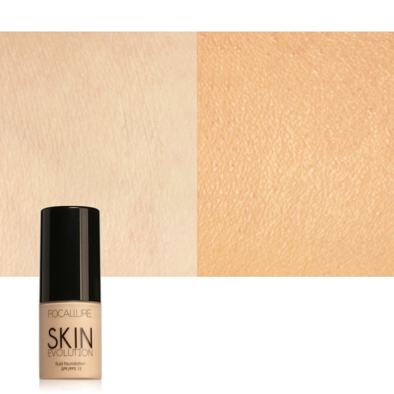 FOCALLURE | Base Face Fond de teint liquide