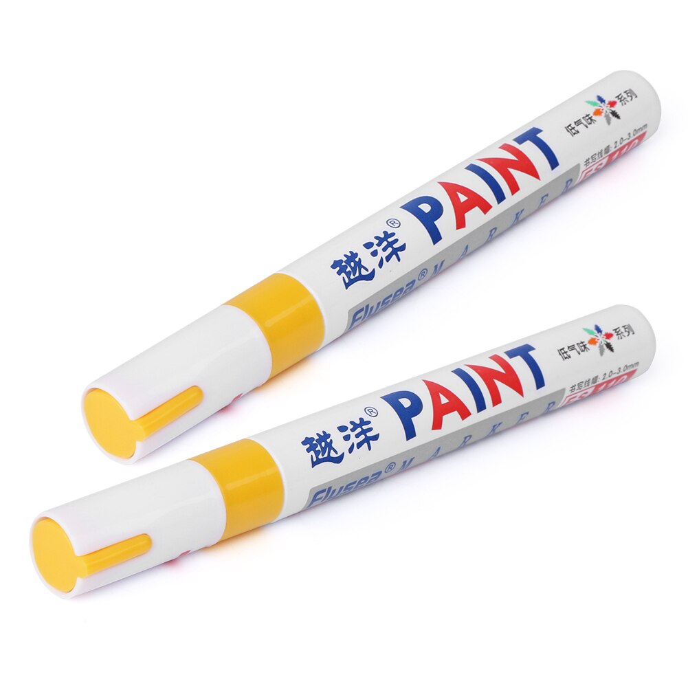 Marqueur permanent pour peinture automobile