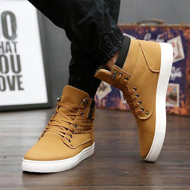 Bottes de cheville d'hiver pour hommes