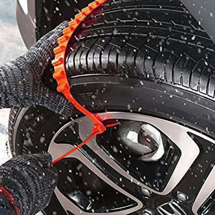 Chaînes antidérapantes pour pneus (10pcs)