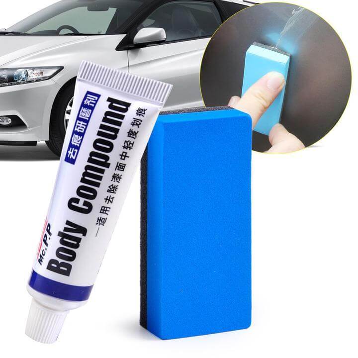 Kit d'élimination des rayures de voiture Miracle
