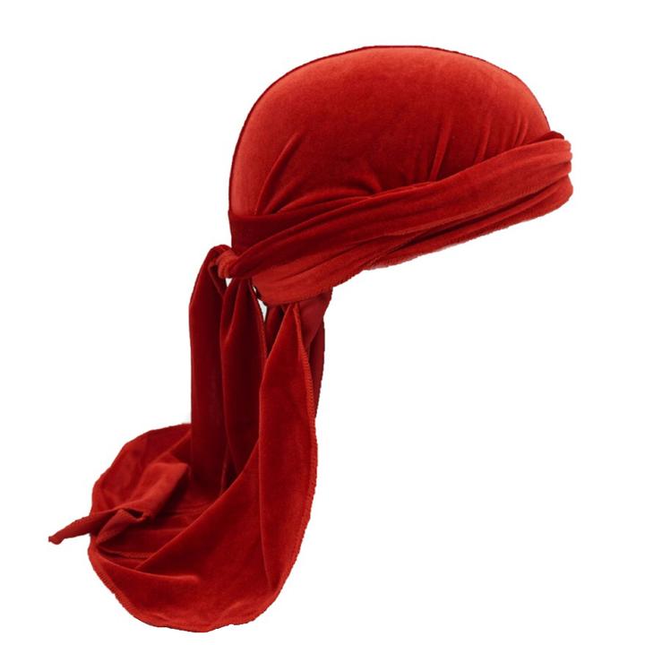 Durag en velours respirant