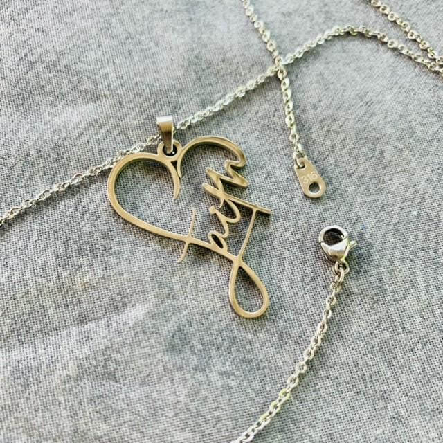 Collier Heart Of Faith