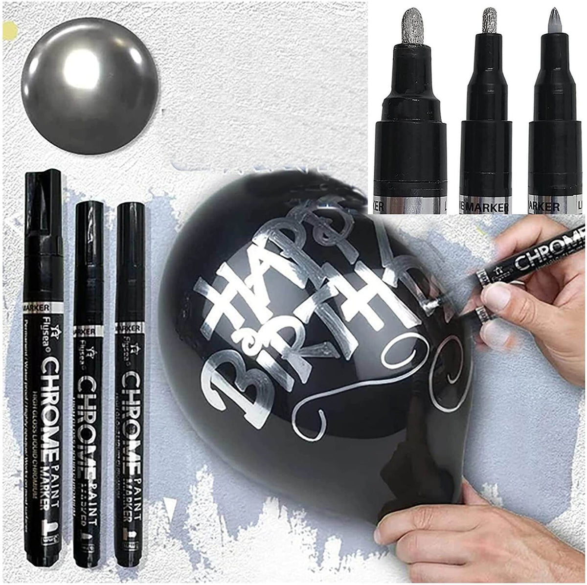 Marqueur Chrome Liquid Mirror