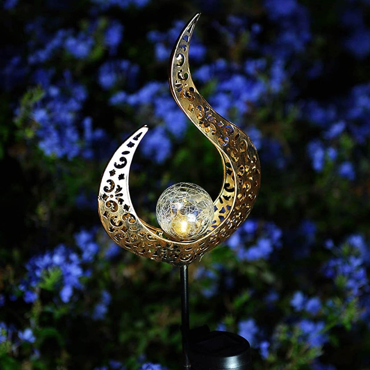 Lampe d'extérieur rétro pour jardin