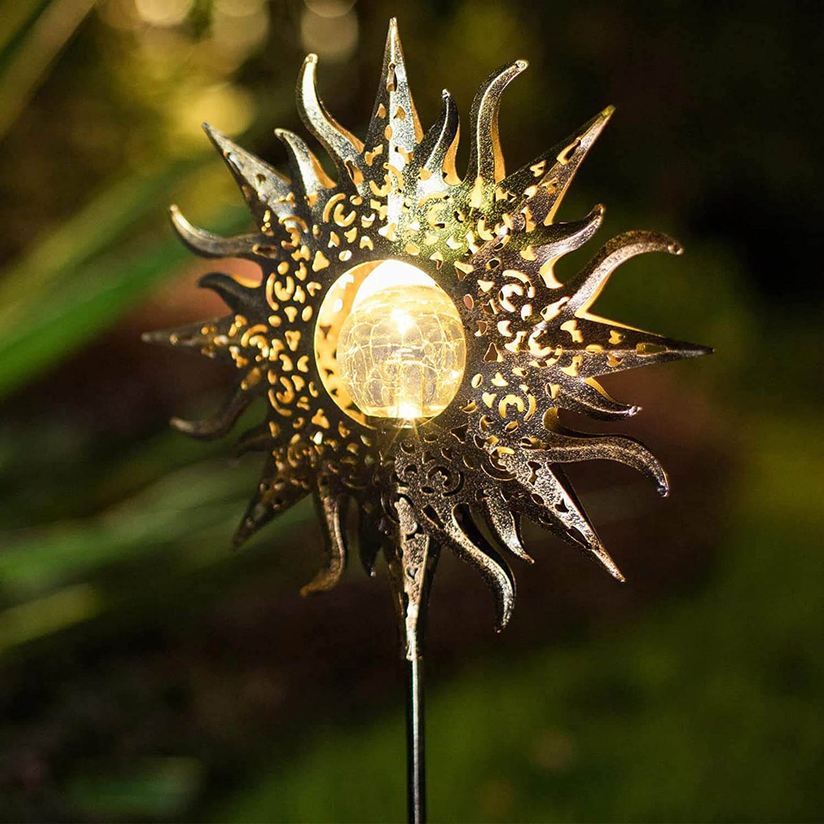 Lampe d'extérieur rétro pour jardin