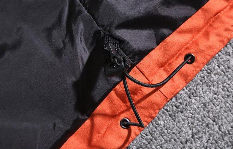 Veste à capuche épaisse et chaude