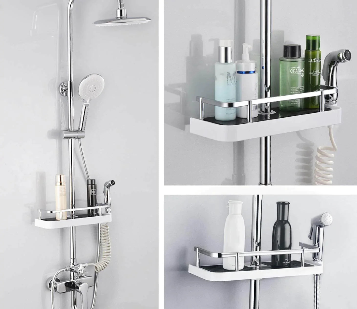 Rangement pour salle de bains Organisateur