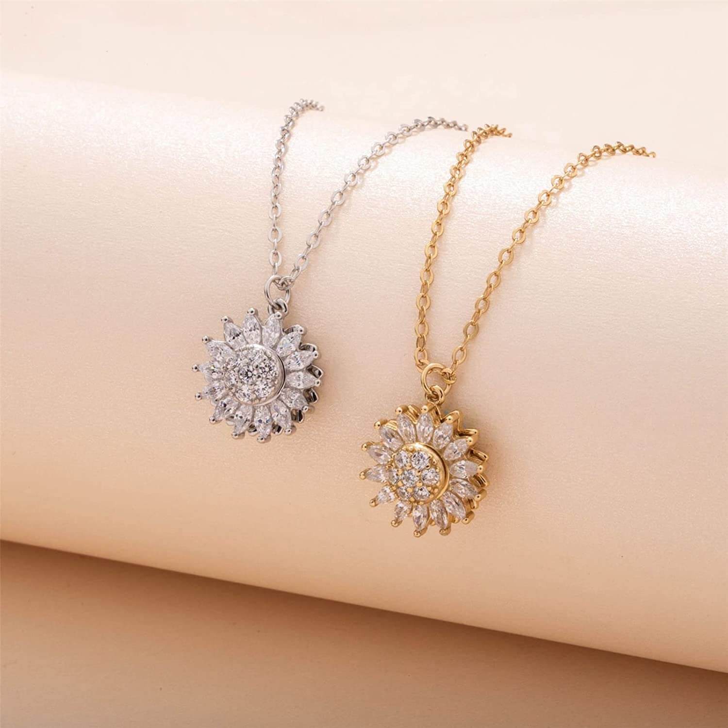 Collier Tournesol