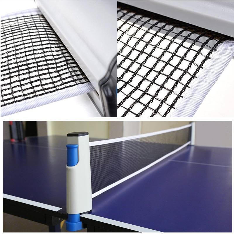 Filet de tennis de table rétractable