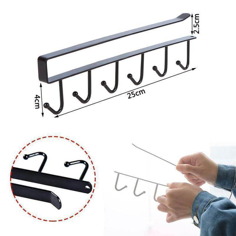 Porte-cintres sous l'armoire ( BUY 1 GET 1 FREE )