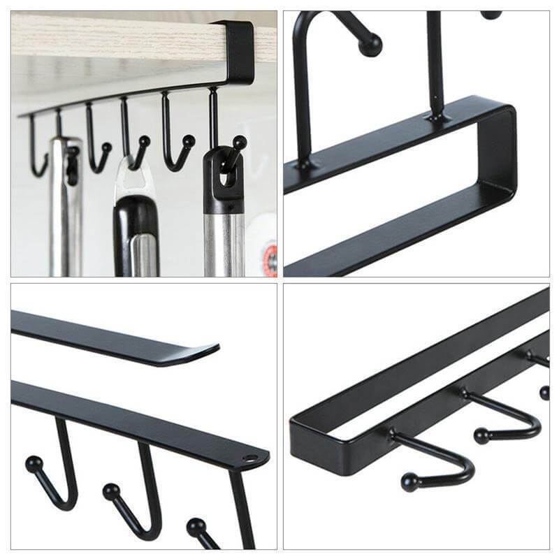 Porte-cintres sous l'armoire ( BUY 1 GET 1 FREE )